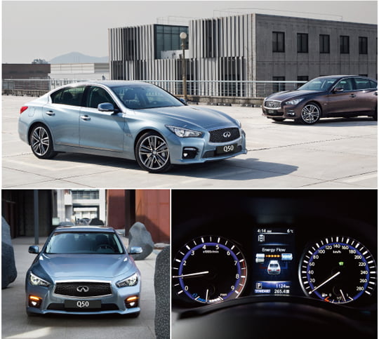 [BRAND NEW CAR] 모던한 디자인의 미래형 럭셔리 세단, 더 뉴 인피니티 Q50