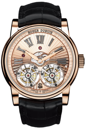 [WATCH THE WATCHES] ROGER DUBUIS