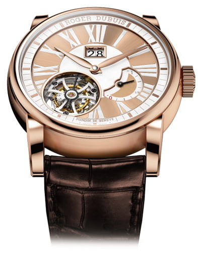 [WATCH THE WATCHES] ROGER DUBUIS