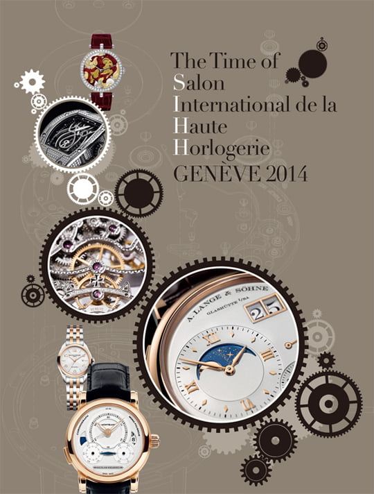 [WATCH THE WATCHES] The Time of Salon International de la Haute Horlogerie GENEVE 2014