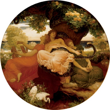 레이턴 경, ‘헤스페리데스의 정원’, 1892