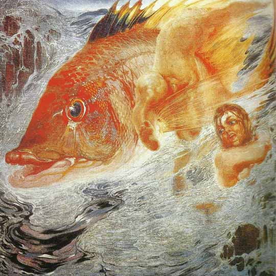 ‘바다의 시’ 중 ‘만조’, 캔버스에 유채, 라스팔마스 네스토르 미술관