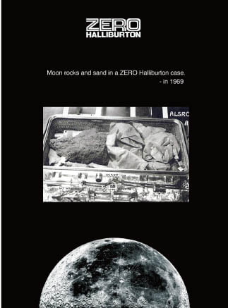 1969년 아폴로 11호의 위대한 도약을 함께한 제로할리버튼