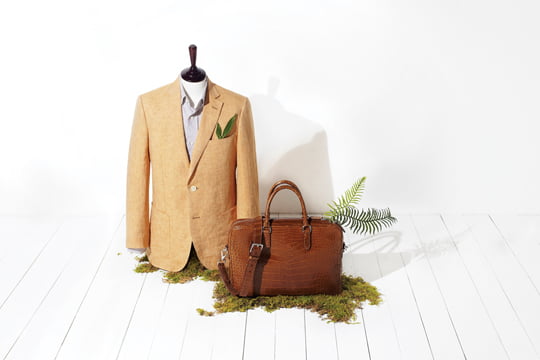 [MEN'S STYLE UP] a green lawn Bag for Men