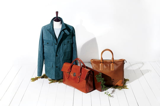 [MEN'S STYLE UP] a green lawn Bag for Men