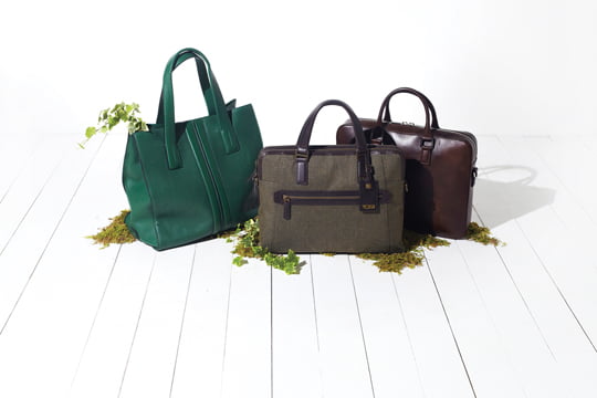 [MEN'S STYLE UP] a green lawn Bag for Men