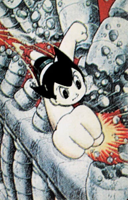 데쓰카 오사무, ‘우주소년 아톰’ 만화, 학산문화사, 2001년