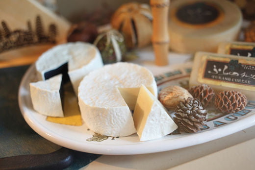 홋카이도는 낙농산업이 발달했다. 치즈를 비롯한 유제품이 맛있기로 유명하다.