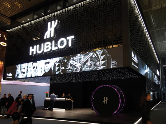 [BASEL WORLD 2013] HARRY WINSTON, HUBLOT