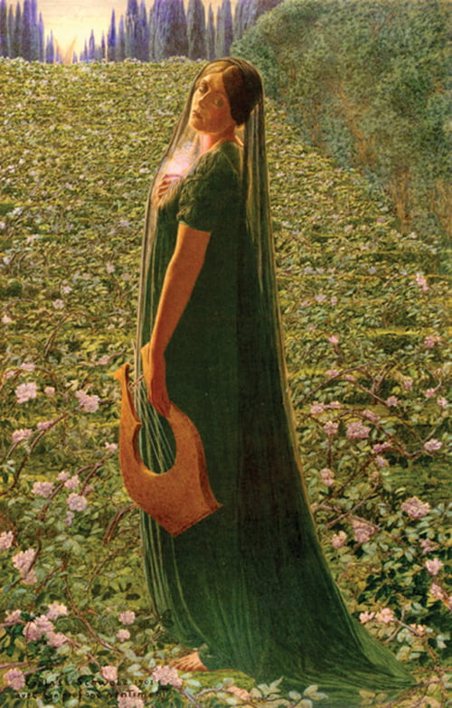 ‘엘리시언 필드’, 1903년, 캔버스에 유채, 30.5×46.7cm, 개인 소장