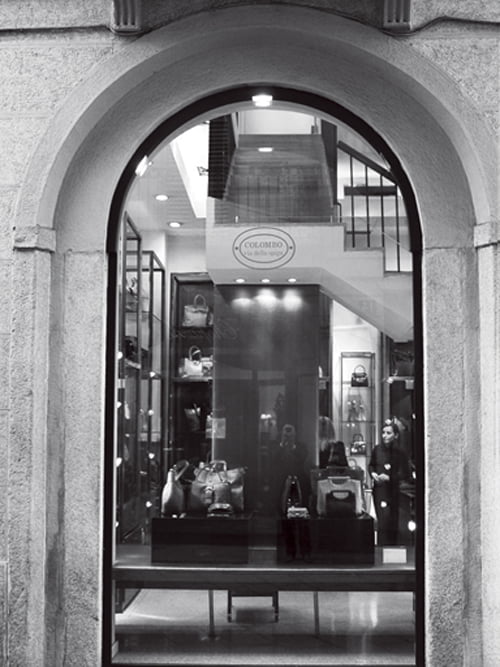 Via della spiga 1972