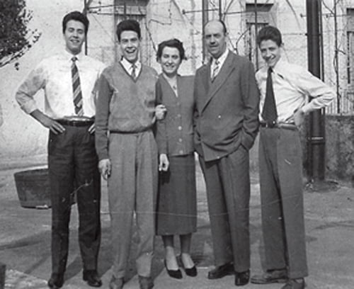 The Moret ti’s(Luisa Colombo,Husband & Sons)