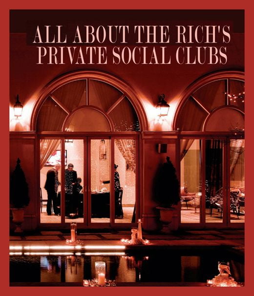 [상위1%, 그들만의 사교클럽] All About the Rich's Private Social Clubs