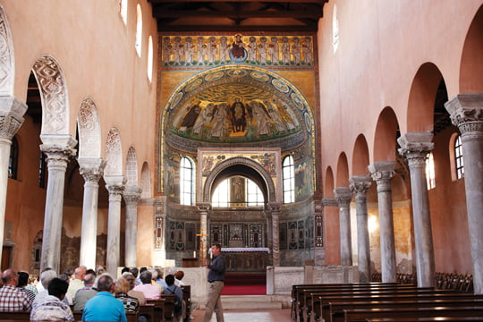 에우프라시우스 성당.