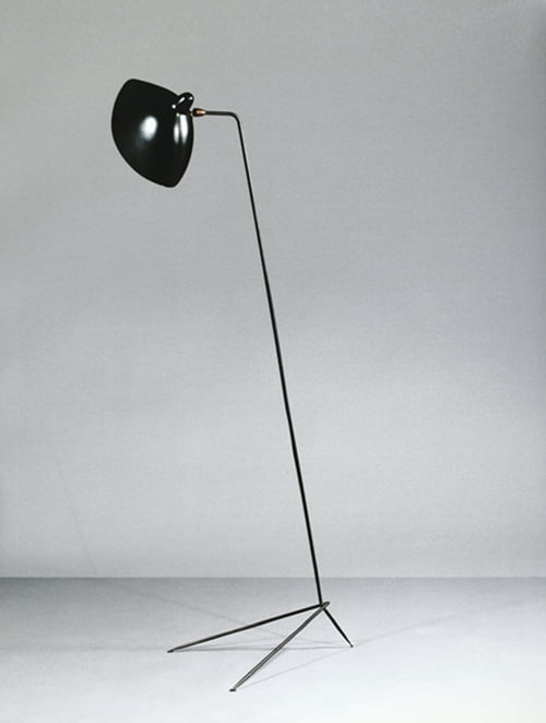 심플 원 라이트 플로어 램프(Simple/One-light Floor Lamp), 1953년