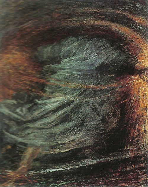 ‘우주의 창조자’, 1902년, 캔버스에 유채, 141×110cm, 런던 테이트갤러리