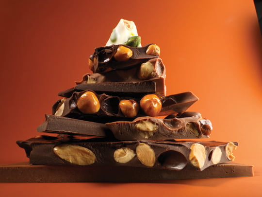 [Gourmet Report] 4味4色 초콜릿 이야기
