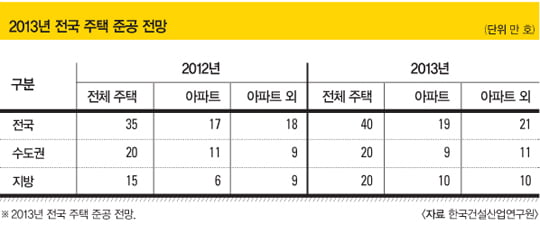 [2013 자산시장 ‘지뢰’ 찾기] 부동산 “수익형 부동산 공급 과잉 우려 재건축 투자는 긴 안목 필요”