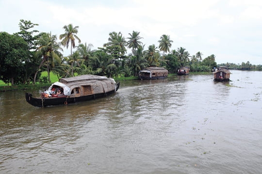 여기가 바로 지상낙원, 인도 케랄라 kerala