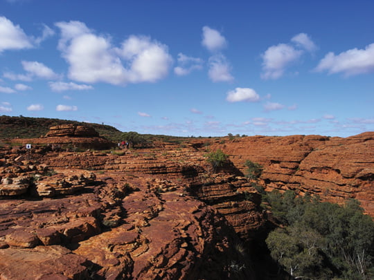 [The Explorer] 기묘한 낙원, 울루루 앤드 킹스 캐니언 Uluru & Kings Canyon