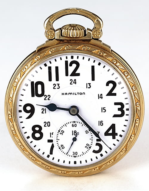 1912년 회중시계.