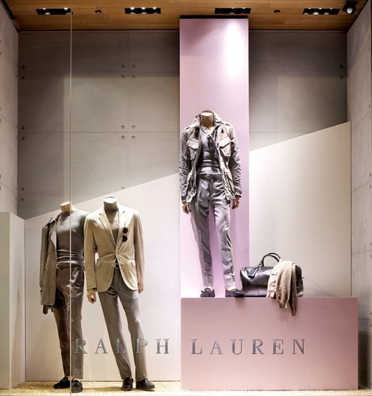 상류층 라이프스타일을 제시하는 타임리스 월드 RALPH LAUREN Flagship Store Seoul