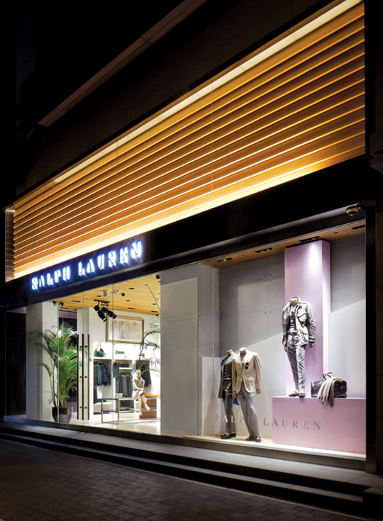 상류층 라이프스타일을 제시하는 타임리스 월드 RALPH LAUREN Flagship Store Seoul