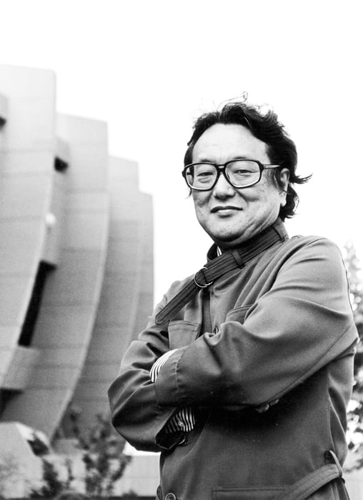 지식과 경험, 인품 등 여러 면에서 어떤 건축가보다 훌륭했던 건축가 김수근. 그 덕에 많은 후배들이 ‘왕당’으로 부르며 그를 따랐다.
