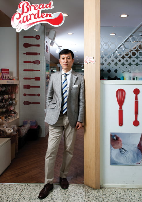 “브레드가든을 아시아 제일의 홈베이킹 회사로 만드는 것도 중요하지만, 홈베이킹을 통한 따뜻한 세상 만들기가 꿈입니다.”
