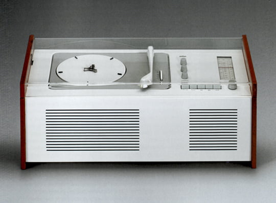 SK 4, 라디오 겸용 레코드플레이어, 1956년, 한스 구겔로트·디터 람스
