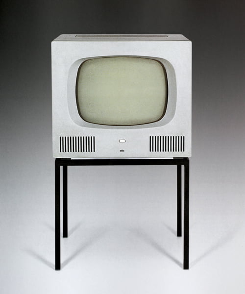 HF 1, TV 세트, 1958년, 헤르베르트 히르헤