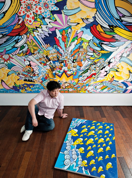 [Artist] 천국, 혹은 만화 같은 세상에 대한 오마주