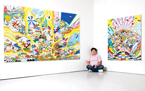 [Artist] 천국, 혹은 만화 같은 세상에 대한 오마주