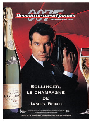 [Wind Story] 007이 사랑한 영국 왕실 공식 샴페인 볼랭저