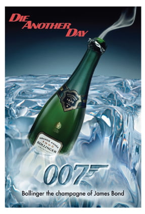 [Wind Story] 007이 사랑한 영국 왕실 공식 샴페인 볼랭저