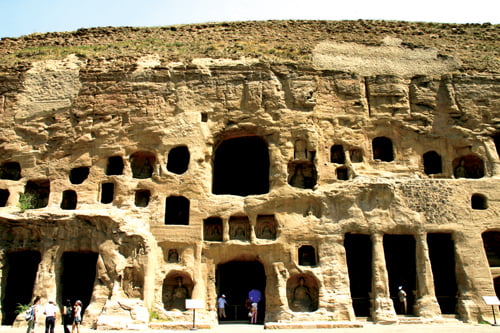 [The Explorer] Datong, 깎아지른 절벽 중간 나비처럼 앉은 절