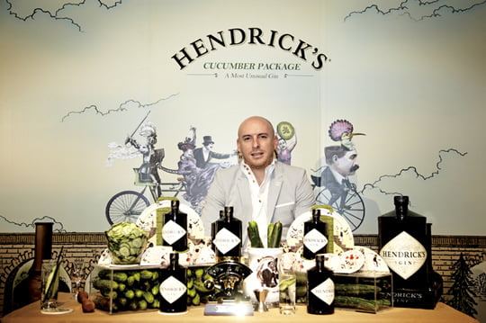 [Spot Interview] "HENDRICK’S GIN is the most unusual gin"
