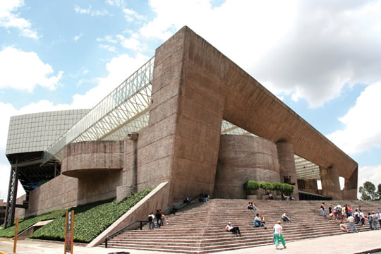 멕시코 국립박물관은 세계에서도 손꼽히는 훌륭한 시설과 전시물들을 자랑한다.