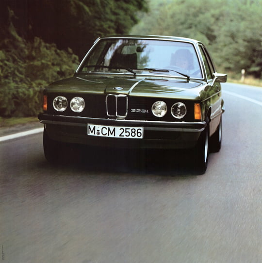 6세대에 걸친 BMW 3시리즈의 역사 BMW 3SERIES
