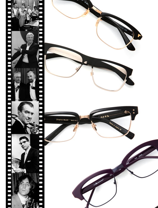 Gentleman’s Companion, A pair of glasses