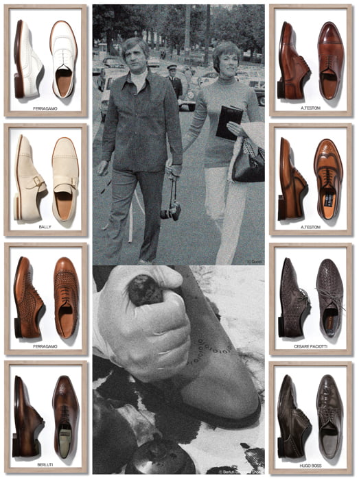 [Men's Shoes] A Dignified Gentleman Shoes Attitude