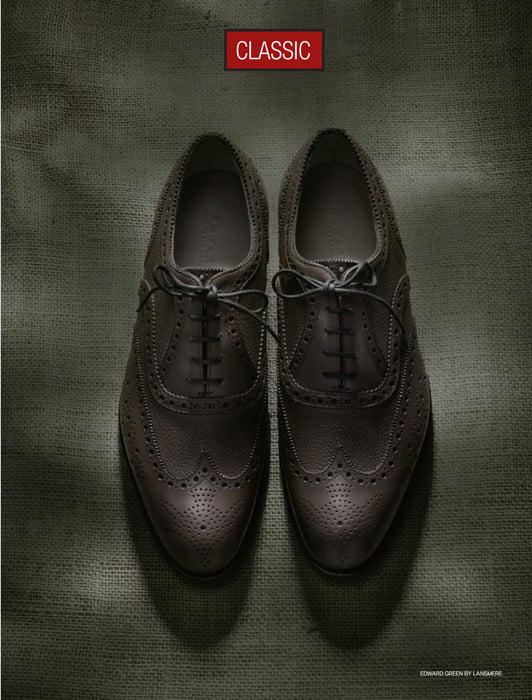 [Men's Shoes] A Dignified Gentleman Shoes Attitude