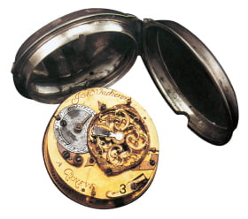 3 ‘장-마르크 바쉐론’ 서명이 된 최초의 시계로 추정되는 모델