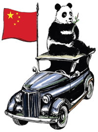20년간 연 20% 고속 성장한 중국 자동차산업