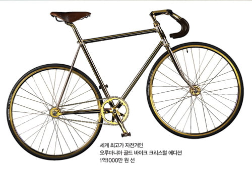 [High-end Bicycles] 자전거의 ‘귀족’ 족보