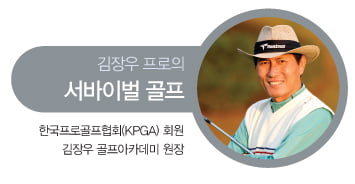 [Golf Lesson] 볼보다 클럽이 먼저 빠져나가야