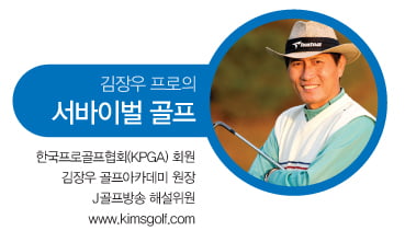 [Golf Lesson] 헤드가 볼 전방 밑으로 파고 빠져야