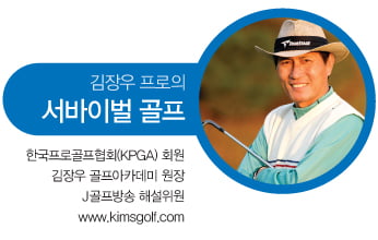 [Golf lesson] 다운 블로로 치고 임팩트 후 디봇 생겨야