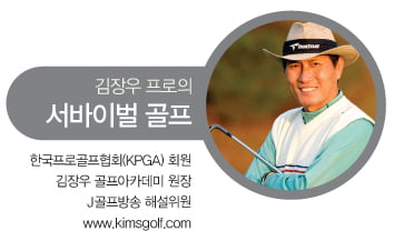 [Golf Lesson] 오픈 스탠스와 평행하게 테이크백 해야