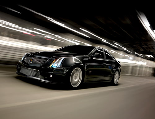 [Test Drive] GM Korea 'Cadillac CTS-V'